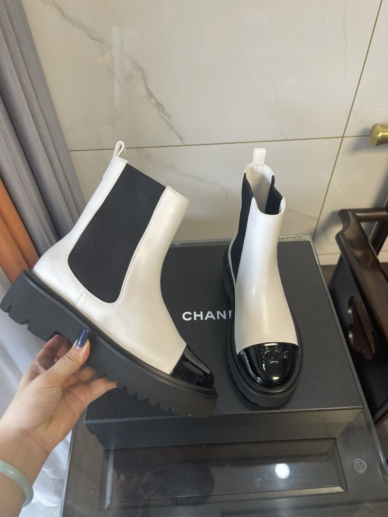 Chanel Boots